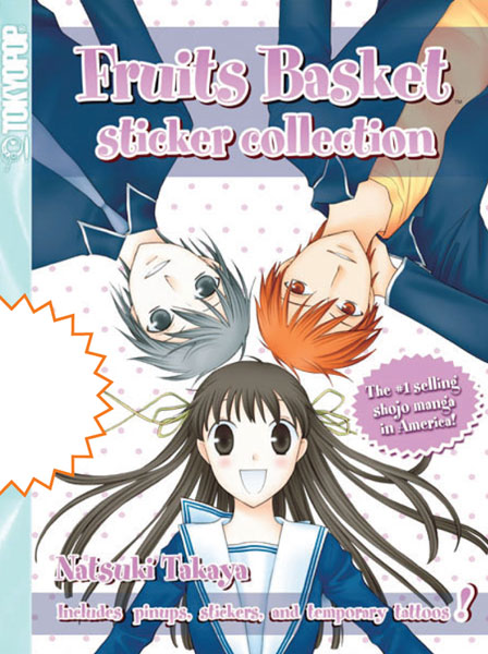 Image: Fruits Basket Sticker Collection  - Tokyopop