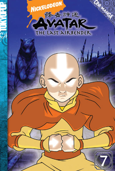 Image: Avatar: The Last Airbender Cine-Manga Vol. 07 SC 