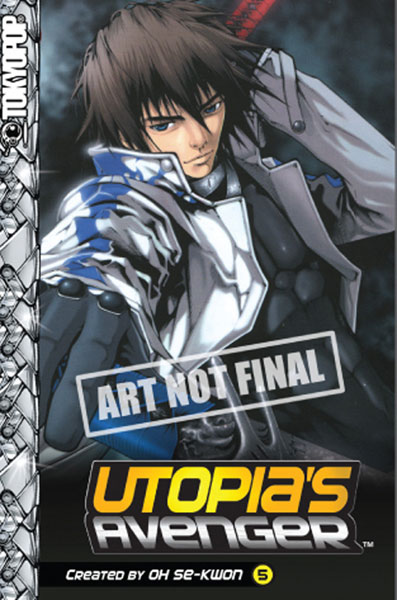 Image: Utopia's Avenger Vol. 05 SC  - Tokyopop