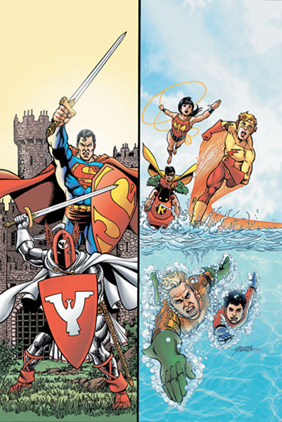 Image: Brave and the Bold Vol. 02: The Book of Destiny HC 
