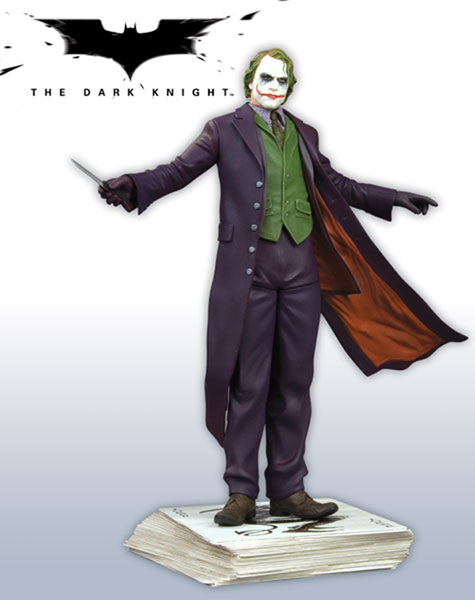 Image: Dark Knight Statue: The Joker 