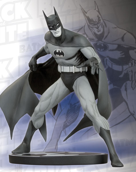 Image: Batman: Black & White Statue - Jim Aparo 