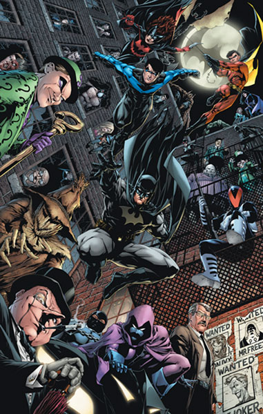 Image: Batman: Gotham Underground Poster  - 