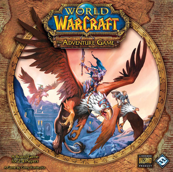 Image: World of Warcraft: The Adventure Game  - Fantasy Flight Publishing Inc