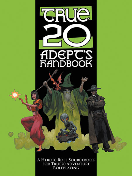 Image: True20 Adept's Handbook  - Green Ronin Publishing