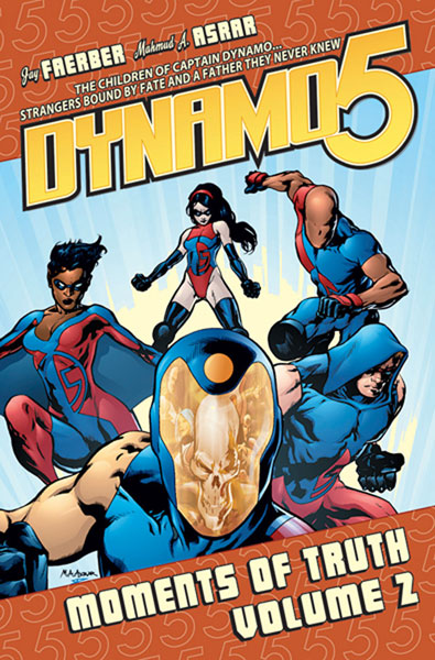 Image: Dynamo 5 Vol. 02: Moments of Truth SC 