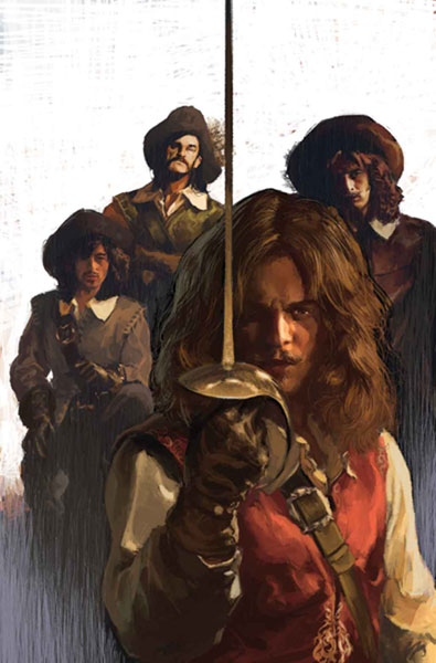 Image: Marvel Illustrated: Three Musketeers #1 - Marvel Comics