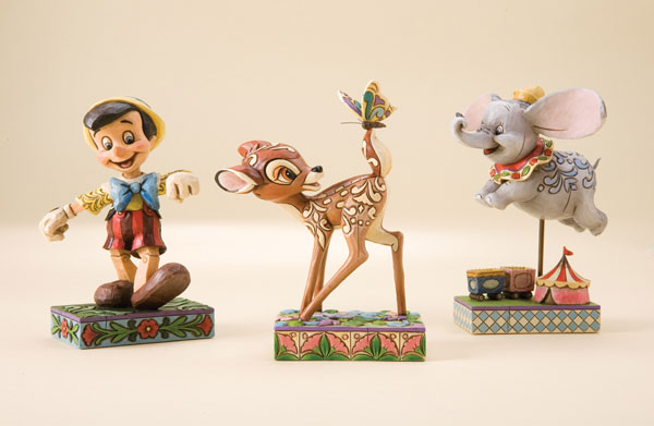 Image: Disney Tradition Mini-Figurine: Faith in Flight  (Dumbo) - 