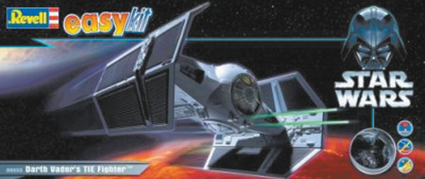 Image: Star Wars: Darth Vader's Tie Fighter Easykit Model  - 