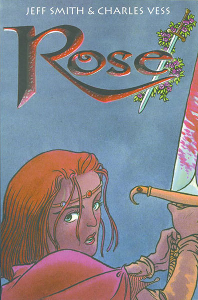 Image: Rose SC  - Cartoon Books