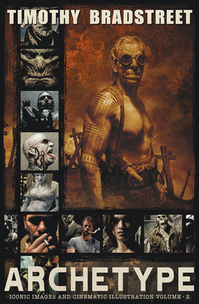 Image: Archetype: Art of Tim Bradstreet HC 
