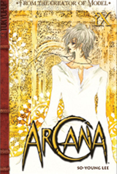 Image: Arcana Vol. 09 SC  - Tokyopop