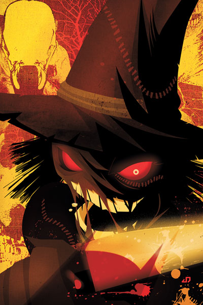 Image: Joker's Asylum: Scarecrow #1