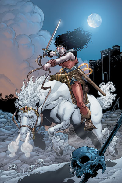 Image: Wonder Woman #22 - DC Comics