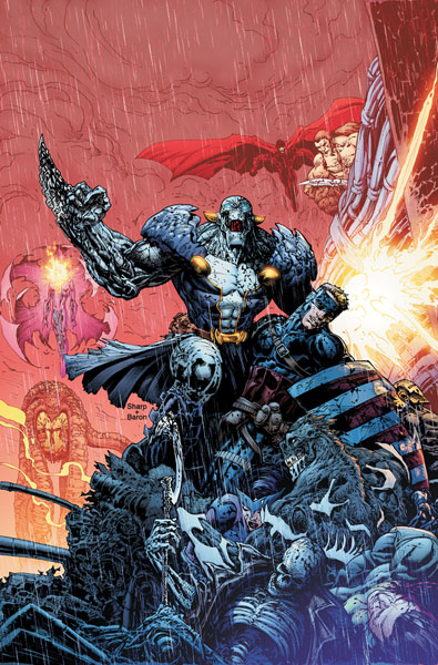Image: Countdown Presents: Lord Havok and the Extremists SC 