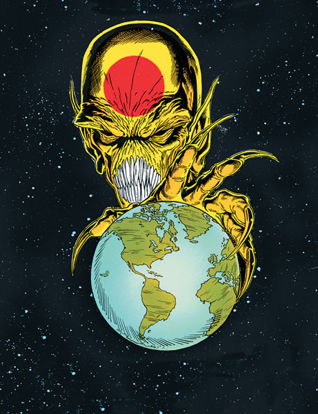 Image: Invasion SC  - DC Comics