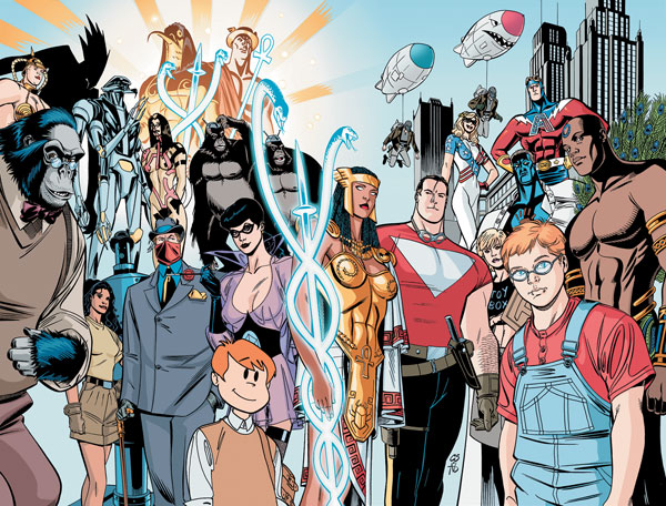 Image: America's Best Comics Primer SC 