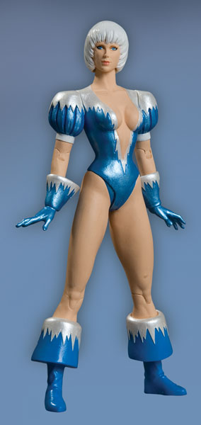 Image: JLI Series 1 Action Figure: Ice 