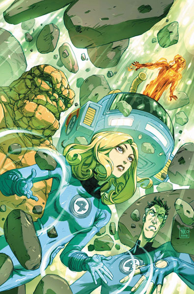 Image: Fantastic Four: True Story  #1