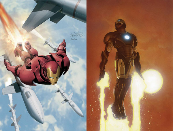 Image: Invincible Iron Man #3 (2nd Print Variant)