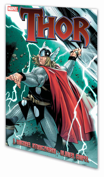 Image: Thor by J. Michael Straczynski Vol. 01 SC  - Marvel Comics