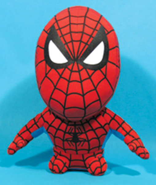 Image: Spider-Man Super Deformed Plush  - 