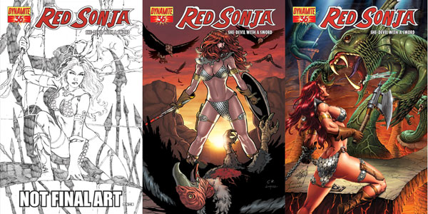 Image: Red Sonja #36 (Rubi Cover)