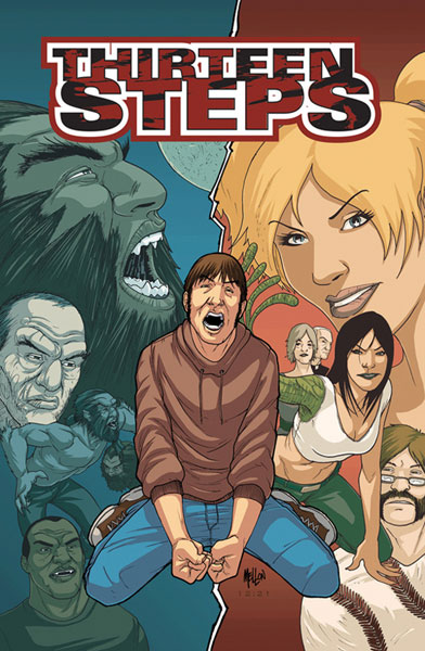 Image: Thirteen Steps Vol. 01 SC  