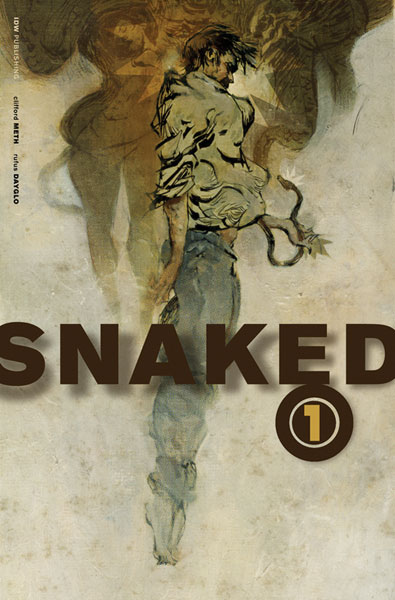 Image: Snaked SC  - IDW Publishing