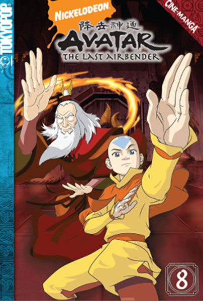 Image: Avatar Cine-Manga Vol. 08 SC  - Tokyopop