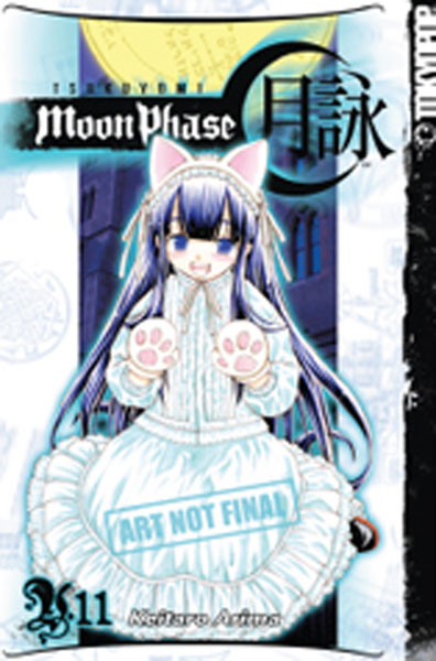 Image: Tsukuyomi Moon Phase Vol. 11 SC  - Tokyopop