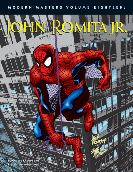 Image: Modern Masters Vol. 18: John Romita Jr. SC 