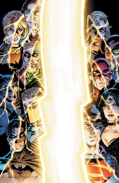 Image: DC Universe: Last Will and Testament #1 (Adam & Joe Kubert Cover)