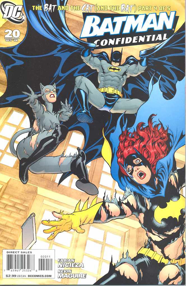 Image: Batman Confidential #20