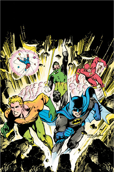 Image: DC Universe Illustrated by Neal Adams Vol. 01 HC 