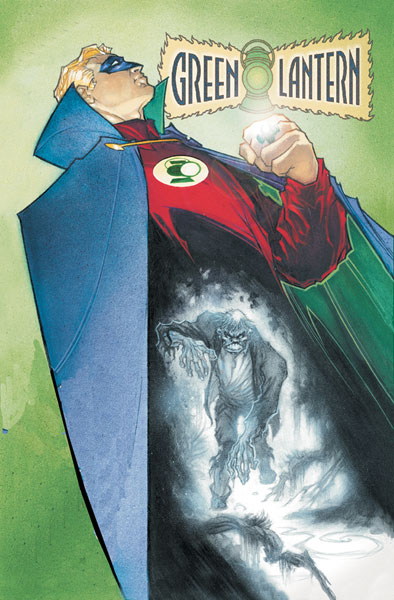 Image: JSA Presents: Green Lantern SC  - DC Comics