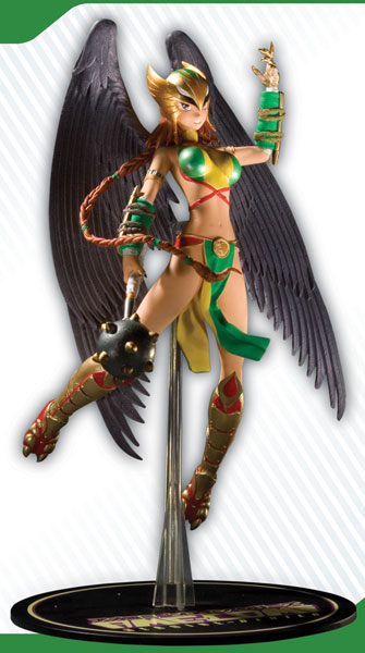 Image: Ame-Comi Heroine Series PVC Statue: Hawkgirl 