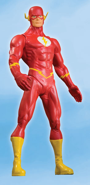 Image: Justice League America Series 3 Action Figure: Flash 