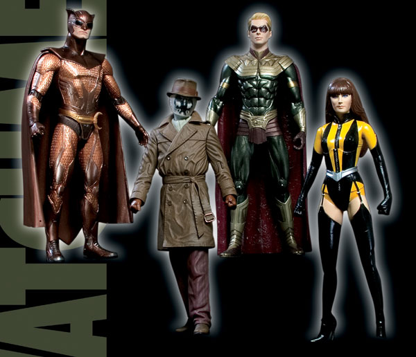 Image: Watchmen Movie Action Figure Set  (4)