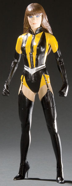 Image: Watchmen Series 1 Collector Action Figure: Silk Spectre  (Modern)