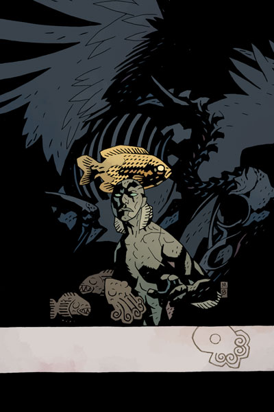 Image: Abe Sapien Vol. 01: The Drowning SC 