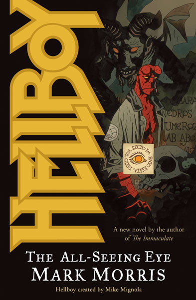 Image: Hellboy: The All Seeing Eye SC 