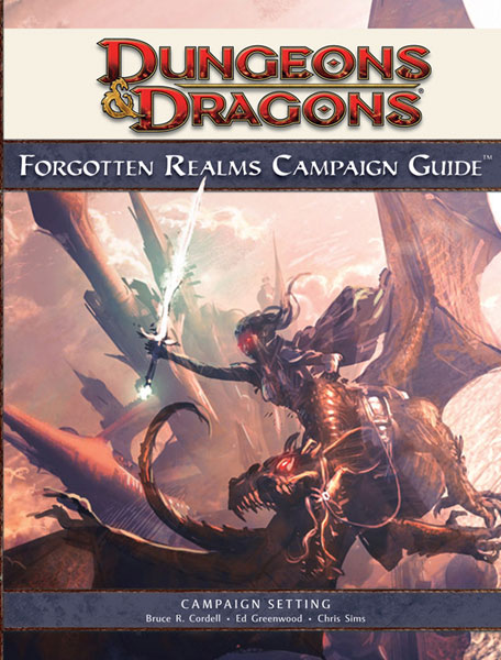 Image: Forgotten Realms Campaign Guide  - Wizards of the Coast