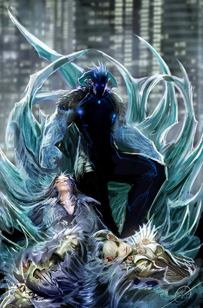 Image: Broken Trinity #2 (cover A - Sejic)