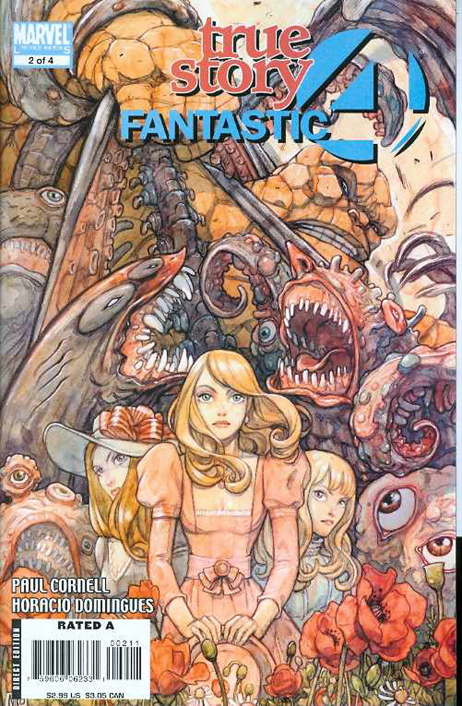 Image: Fantastic Four: True Story #2 - Marvel Comics