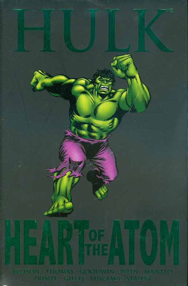 Image: Hulk: Heart of the Atom HC 