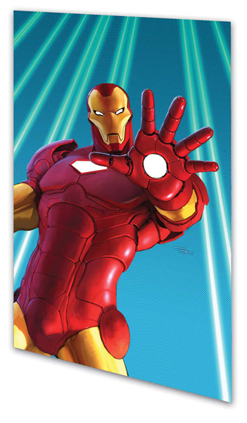 Image: Marvel Adventures Iron Man Vol. 03: Hero By Design  (digest) - Marvel Comics