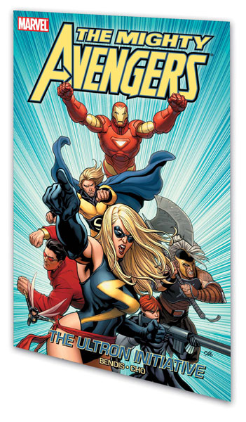 Image: Mighty Avengers 01: The Ultron Initiative SC 