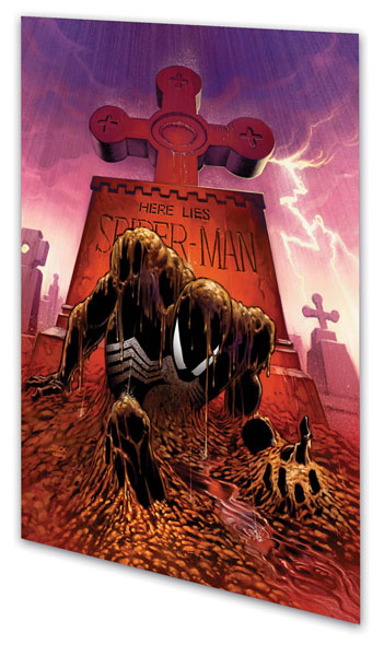 Image: Spider-Man: Kraven's Last Hunt SC  - Marvel Comics