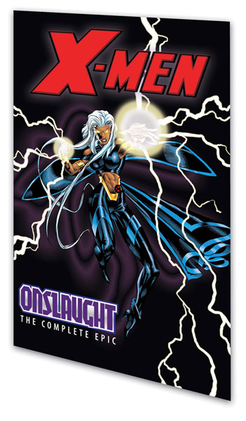 Image: X-Men: Complete Onslaught Epic Book 03 SC 